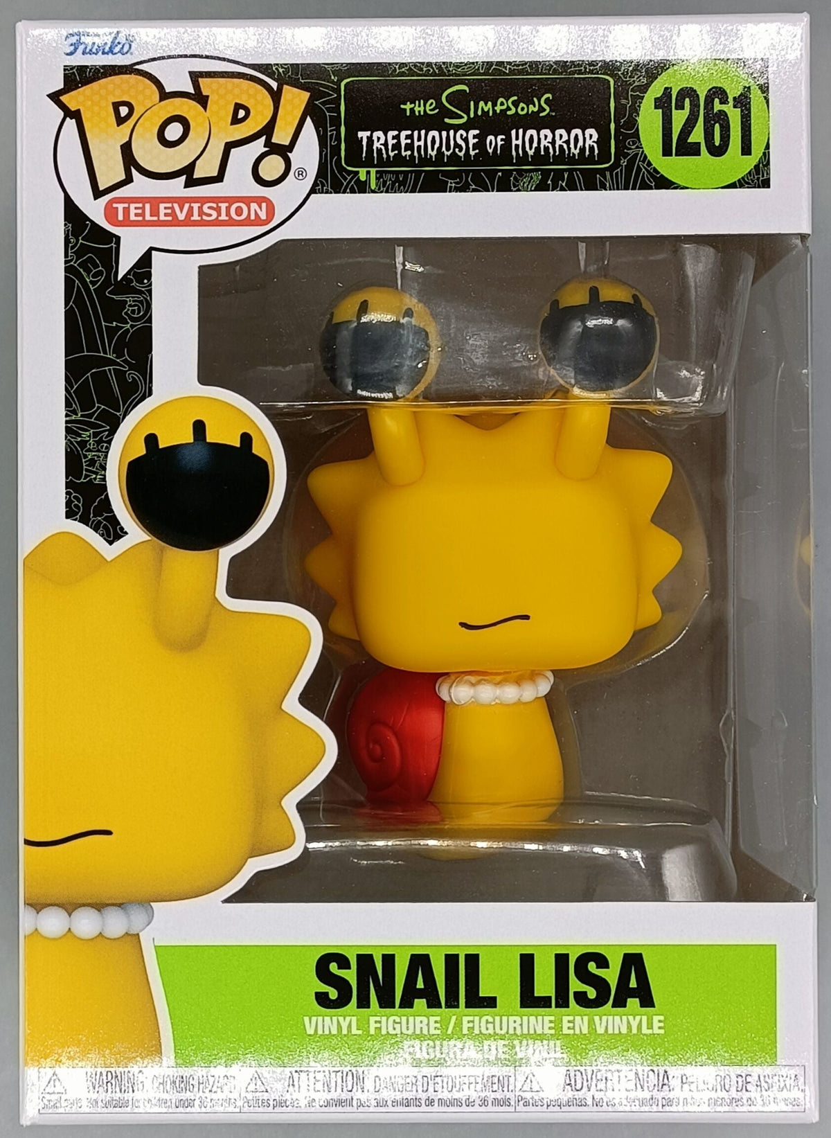 1261 Snail Lisa - The Simpsons - Funko POP New Funko