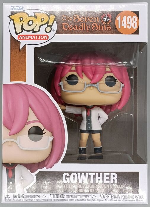 1498 Gowther - Seven Deadly Sins - New Funko POP Funko