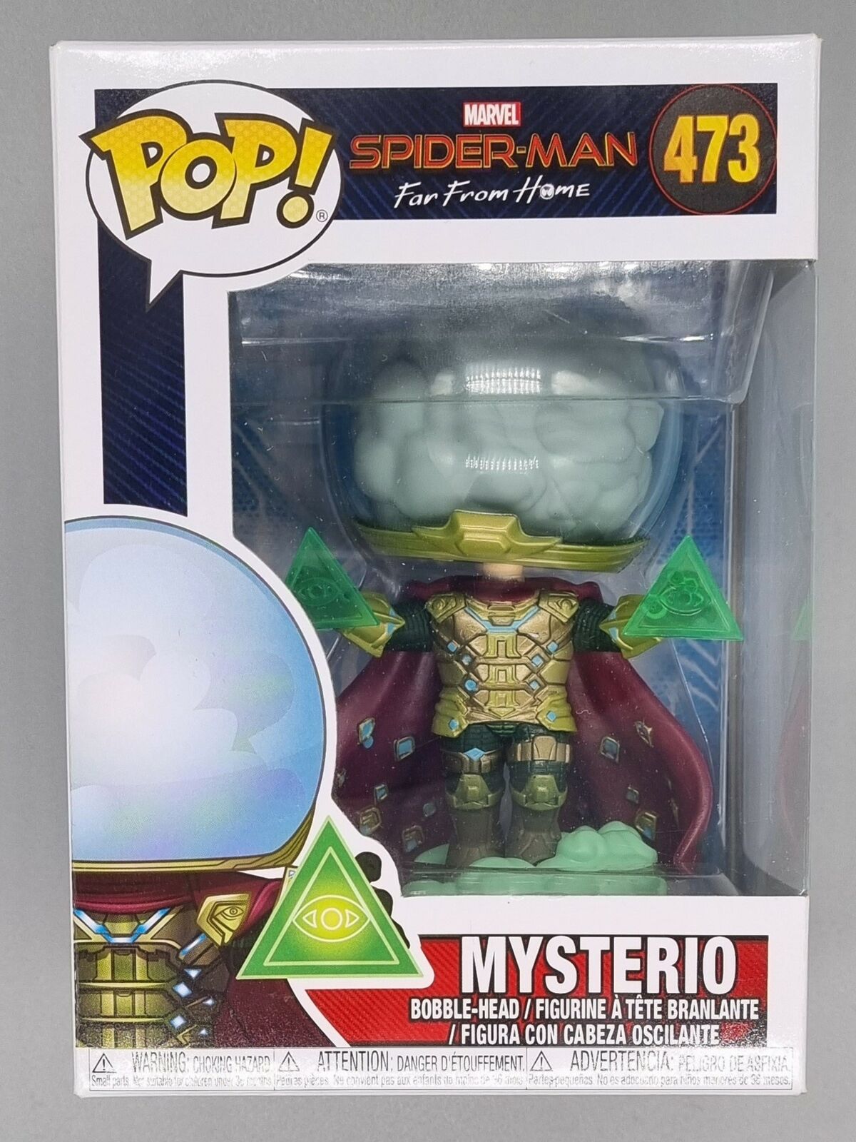 473 Mysterio - Marvel Spiderman Far from Home Funko POP Funko