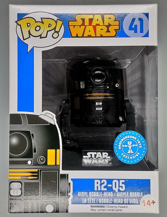 41 R2-Q5 - Star Wars - Box Damaged Funko POP Funko