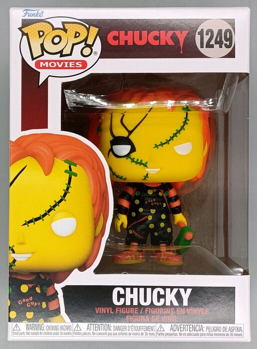 1249 Chucky (Child´s Play) - Chucky - Horror Funko POP - Brand New Funko