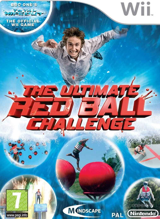 Ultimate Red Ball Challenge for Nintendo Wii/Wii-U Nintendo