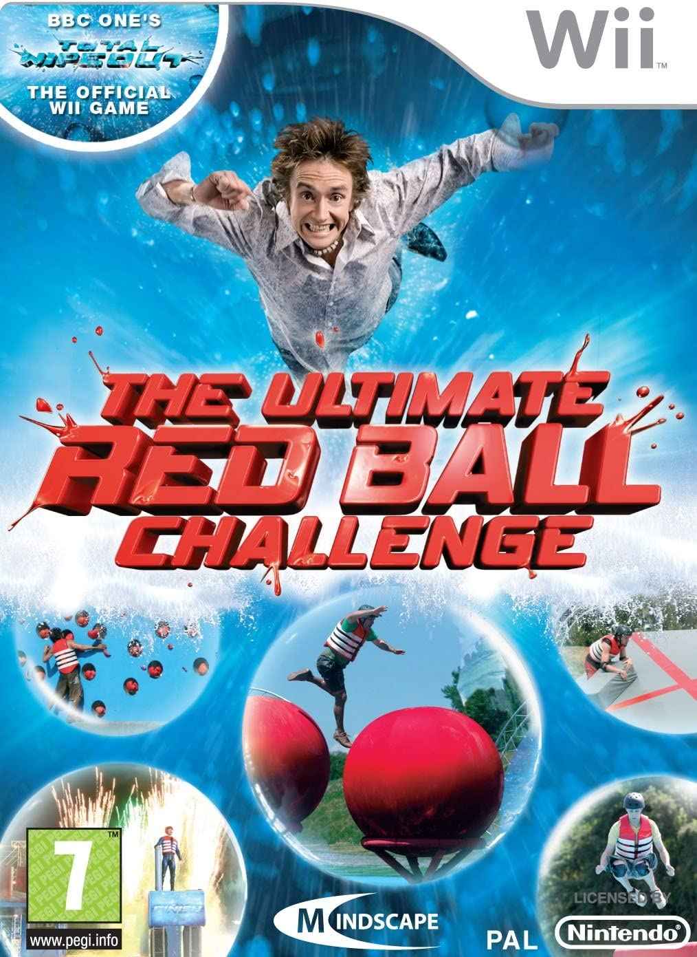 Ultimate Red Ball Challenge for Nintendo Wii/Wii-U Nintendo
