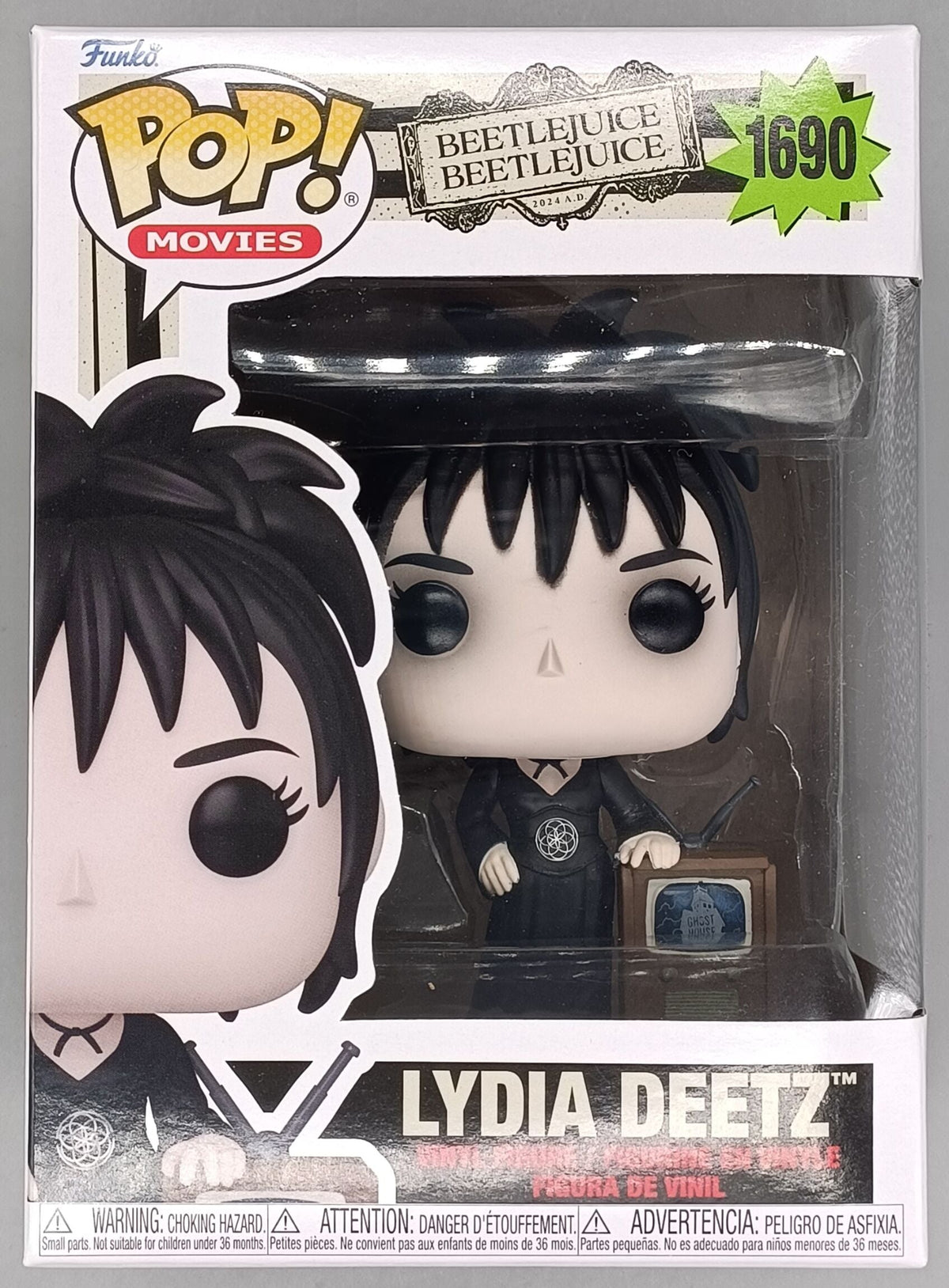 1690 Lydia Deetz - Beetlejuice 2 - Horror Funko POP - Brand New Funko