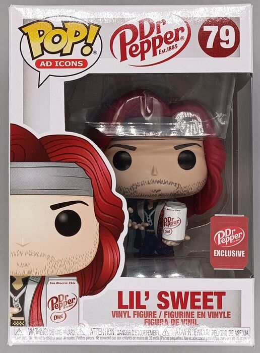 79 Lil' Sweet - Ad Icons - Dr Pepper Funko POP