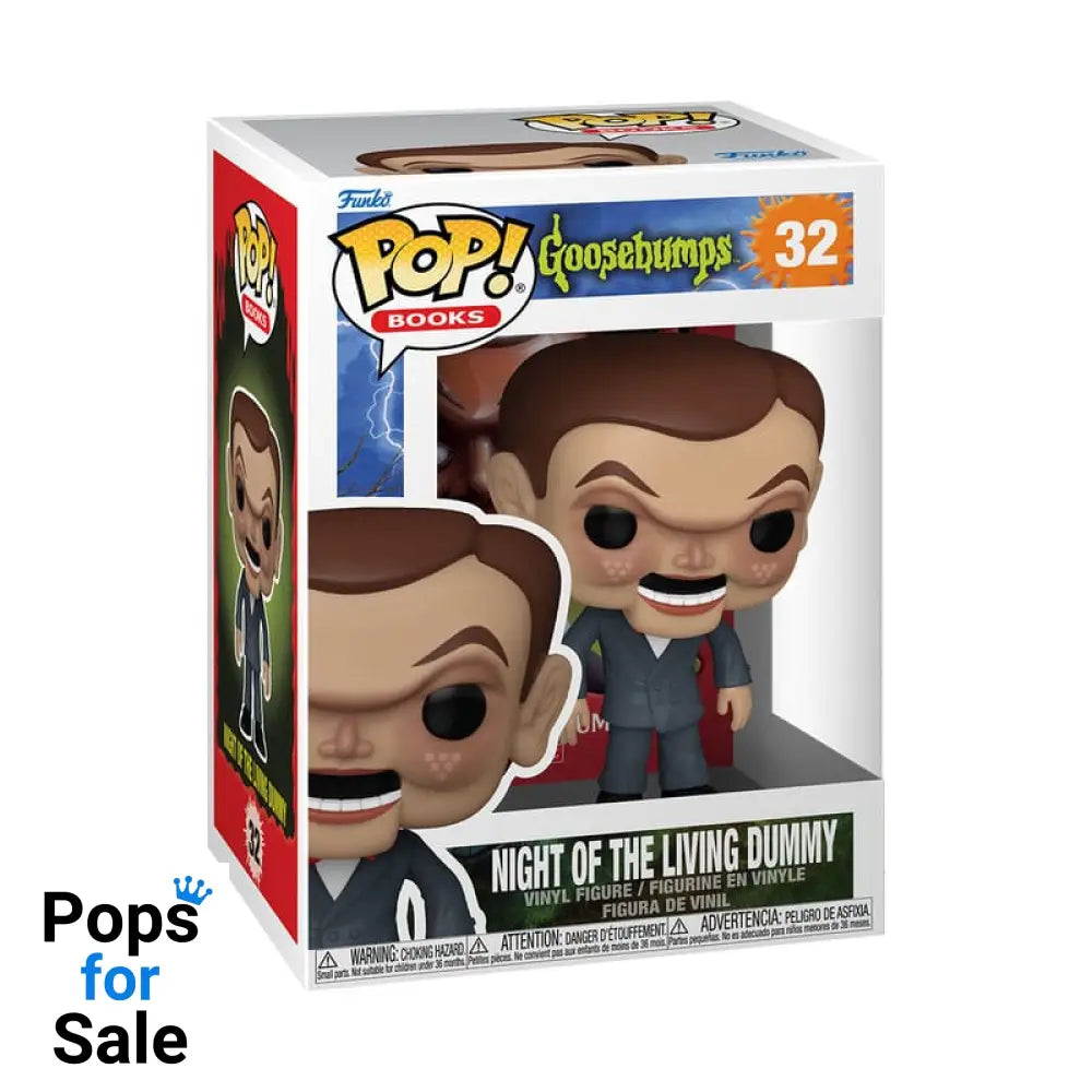 32 Night of the Living Dummy - Goosebumps Funko POP PRESALE Funko