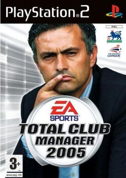 Total Club Manager 2005 for Sony PlayStation 2 (PS2) Sony