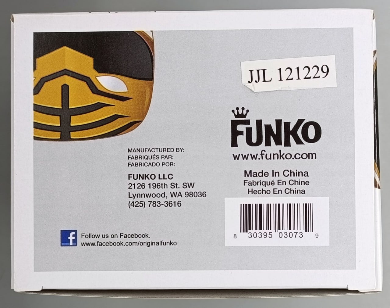 22 White Ranger - Power Rangers Funko POP