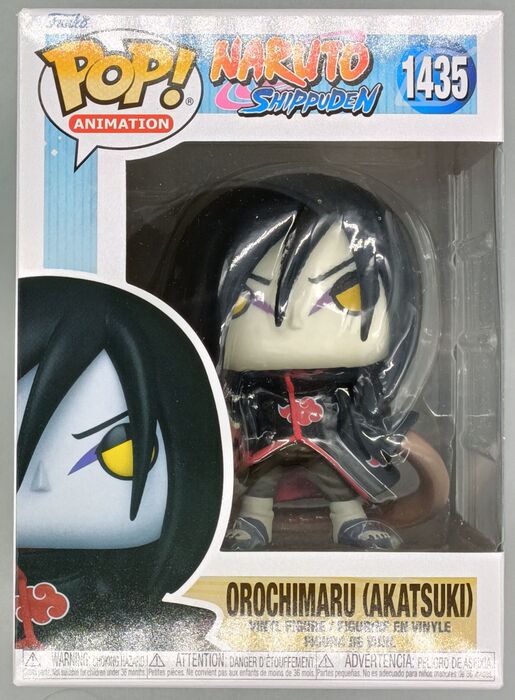 1435 Orochimaru (Akatsuki) - Naruto Shippuden Funko POP - Brand New Funko