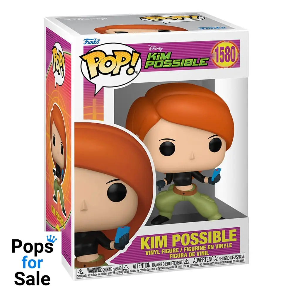 1580 Kim Possible - Disney Kim Possible Funko POP