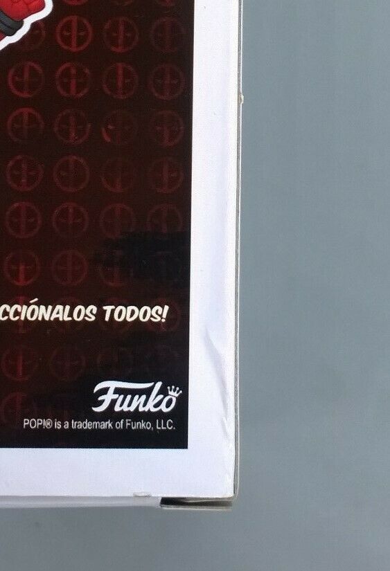 48 Deadpool (on Scooter) - Rides - Box Damaged Funko POP