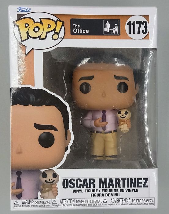 1173 Oscar Martinez (Scarecrow Doll) - The Office Funko POP Funko