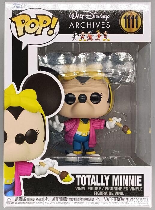 1111 Totally Minnie (Archives) - Disney Funko POP - Box Damaged Funko