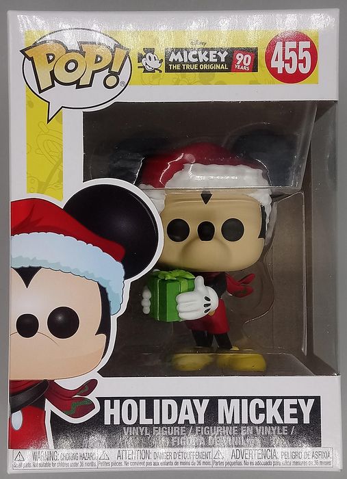 455 Holiday Mickey - Disney Mickey & Friends Funko POP