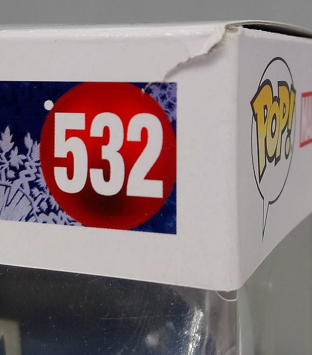 532 Cap Snowman - Marvel - Holidays - Box Damaged Funko POP
