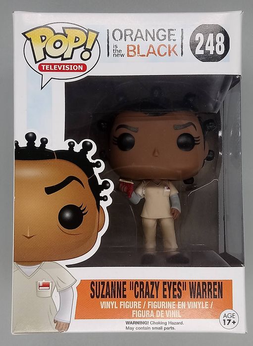 248 Suzanne Crazy Eyes Warren (Pie) Orange is the New Black Funko POP