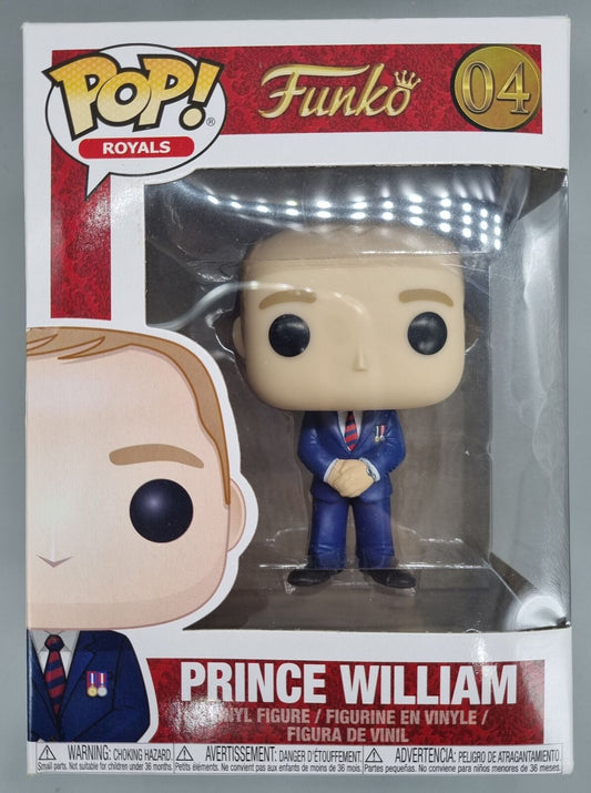 04 Prince William - Royals Funko POP