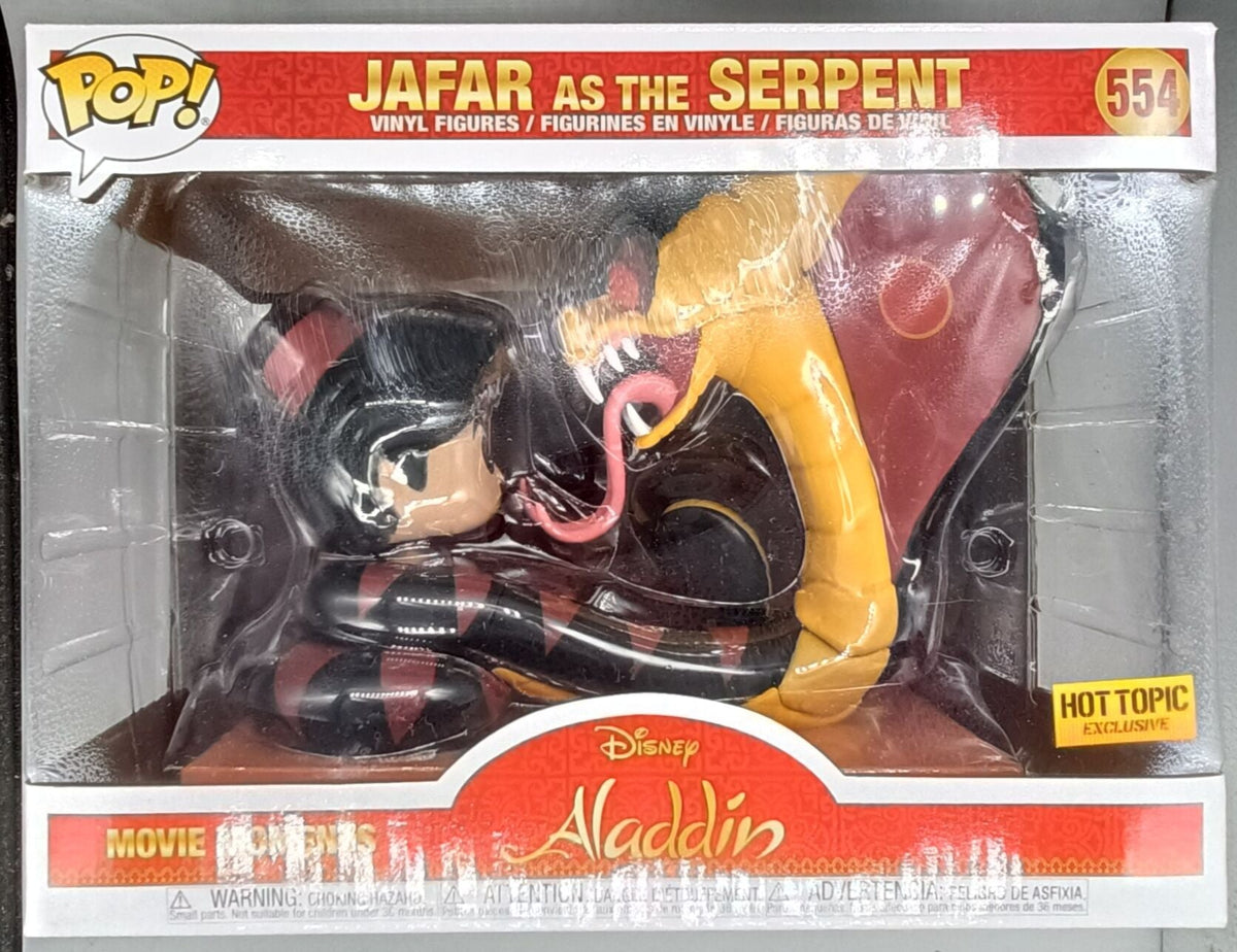 554 Jafar as the Serpent - Movie Moment - Disney Aladdin Funko POP Funko