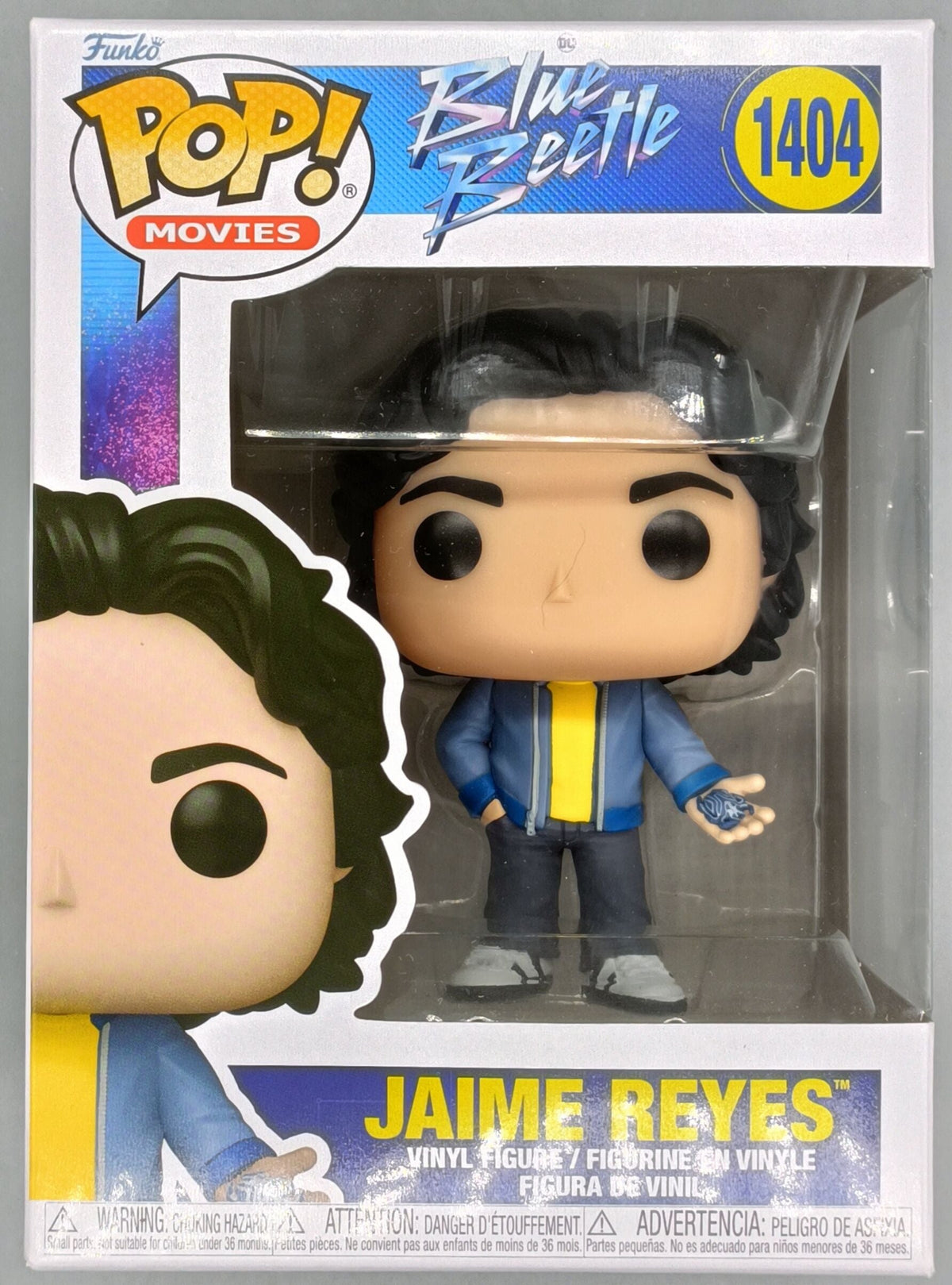1404 Jaime Reyes - DC Blue Beetle Funko POP - Brand New Funko