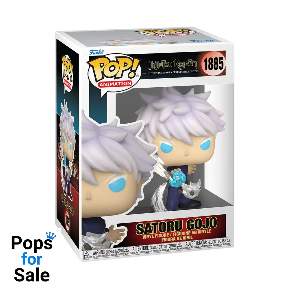 1885 Satoru Gojo (Hidden Inv) - Jujutsu Kaisen Funko POP PRESALE Funko
