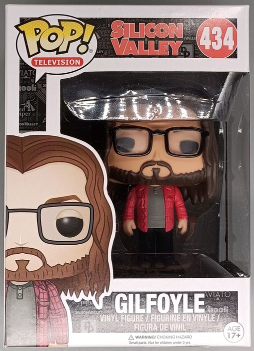 434 Gilfoyle - Silicon Valley Funko POP