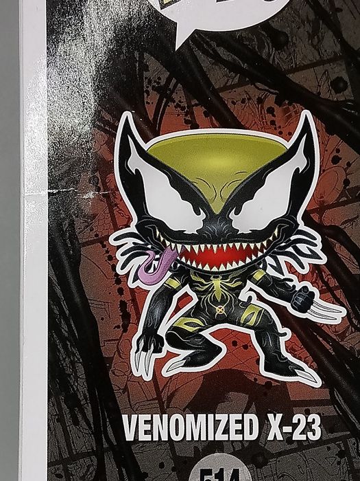 514 Venomized X-23 - Marvel Venom - Box Damaged Funko POP