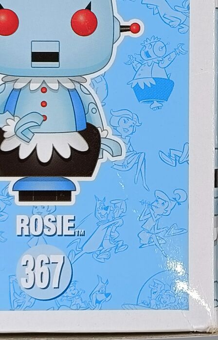 367 Rosie - The Jetsons - Box Damaged Funko POP