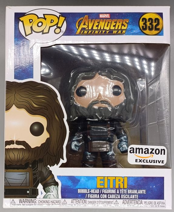 332 Eitri - 6 Inch - Marvel Avengers Infinity War Funko POP