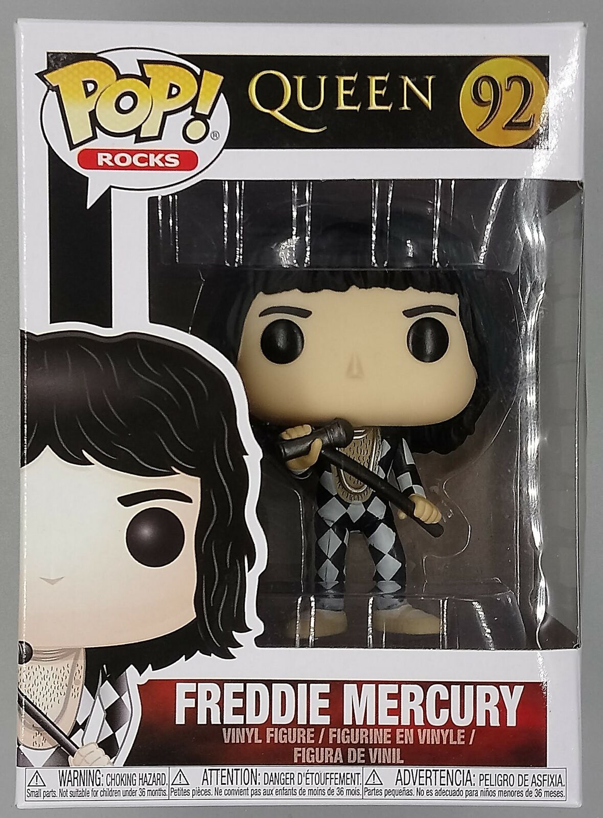 92 Freddie Mercury - Queen - Rocks Funko POP Funko