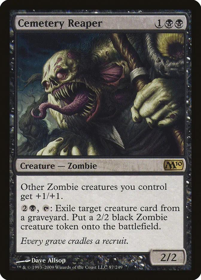 87 - Cemetery Reaper - Magic 2010 - Normal - Magic: The Gathering Card