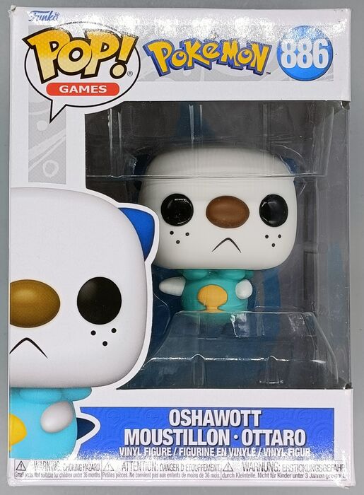 886 Oshawott - Pokemon - Box Damaged Funko POP Funko