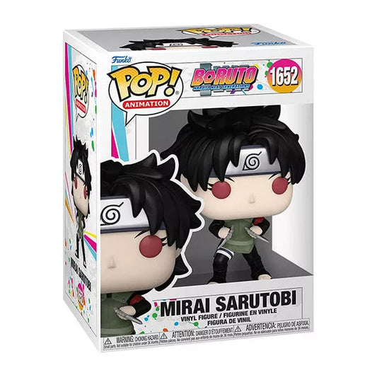 1652 Mirai Sarutobi - Boruto: Naruto Next Generations Funko POP - Brand New