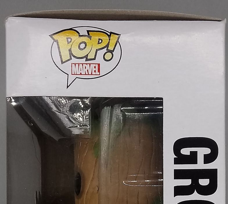 49 Groot - Glow - Marvel Guardians of the Galaxy Box Damaged Funko POP