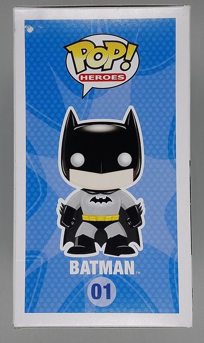 01 Batman (DC Super Heroes) - Box Damaged Funko POP