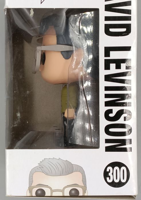 300 David Levinson - Independence Day 2 - Box Damaged Funko POP