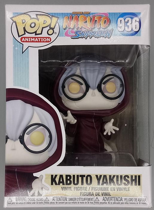 936 Kabuto Yakushi - Naruto Shippuden Funko POP Funko