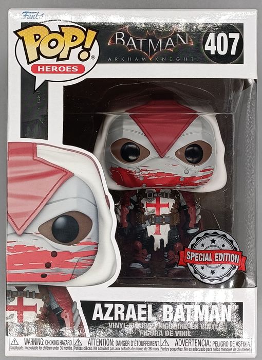 407 Azrael Batman - DC Batman Arkham Knight Funko POP Funko