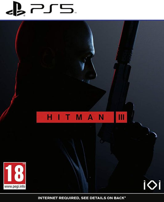 Hitman III for Playstation 5 (PS5) Square Enix