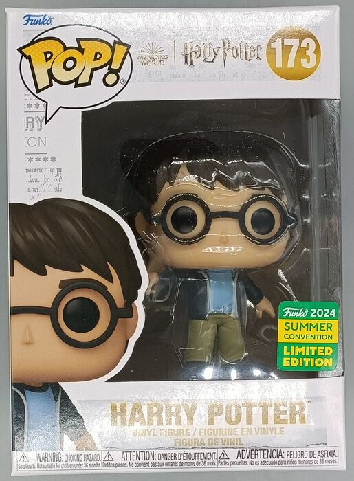 173 Harry Potter (Expecto Patronum) Harry Potter - 2024 Con Funko POP Funko