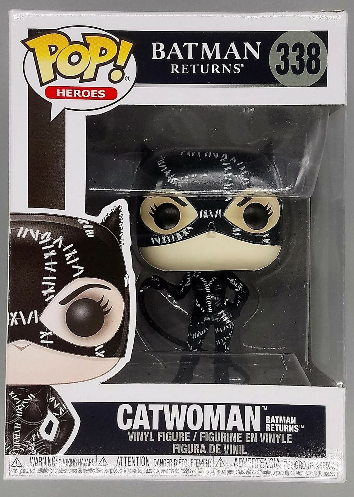 338 Catwoman - DC Batman Returns - Box Damaged Funko POP Funko