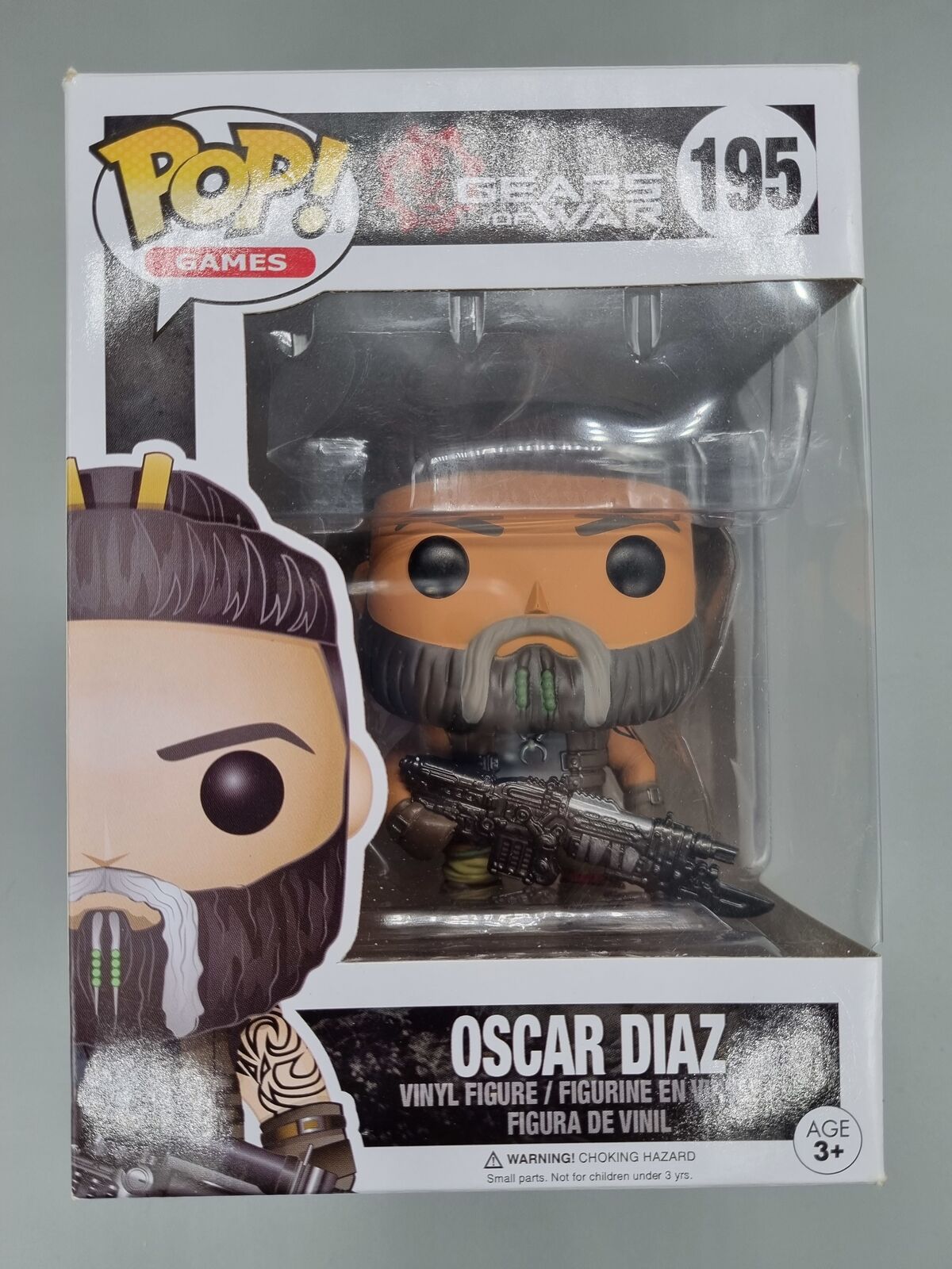 195 Oscar Diaz - Gears of War Funko POP Funko