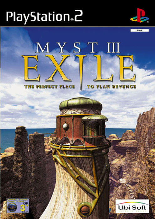 Myst III: Exile for Sony PlayStation 2 (PS2) Sony
