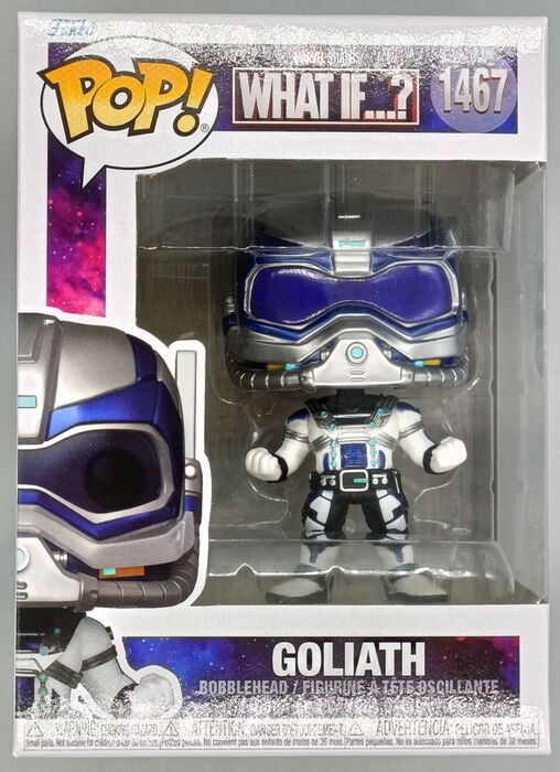 1467 Goliath - Marvel What If...? Funko POP - Brand New Funko
