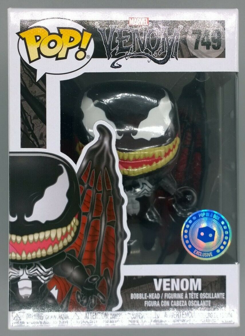 749 Venom (w/ Wings) - Marvel Venom Funko POP Funko