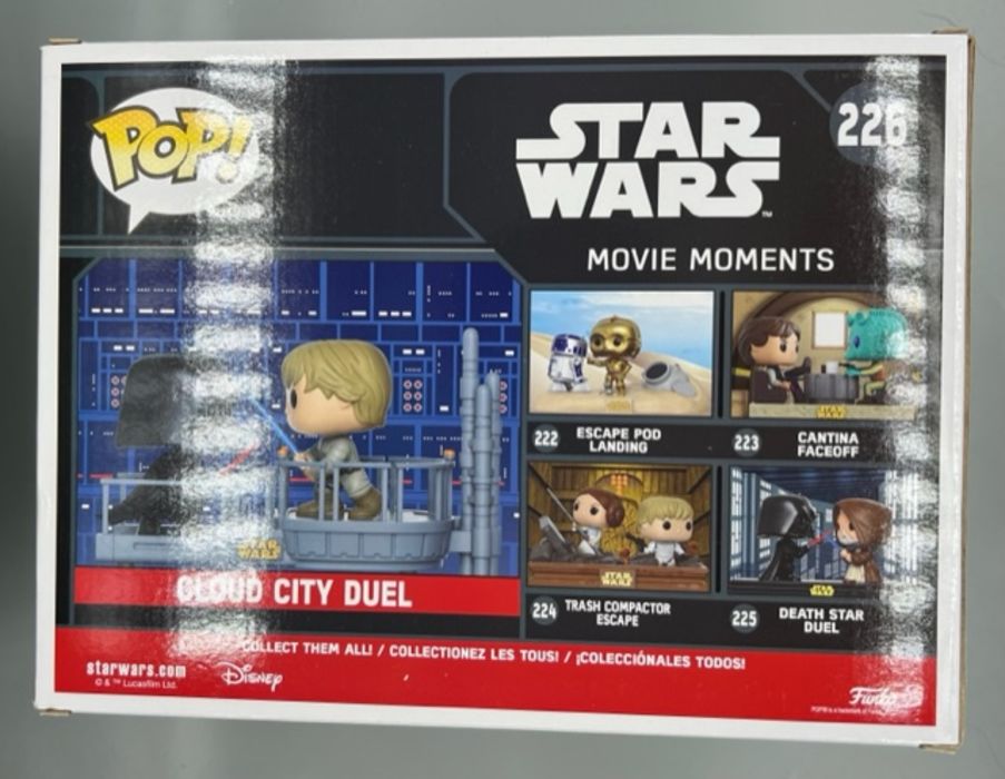 226 Cloud City Duel - Movie Moment - Star Wars Funko POP