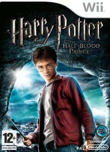 Harry Potter and the Half Blood Prince for Nintendo Wii and Wii-U Nintendo