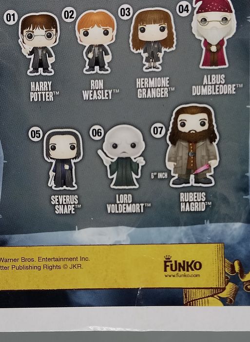 04 Albus Dumbledore - Harry Potter - Box Damaged Funko POP