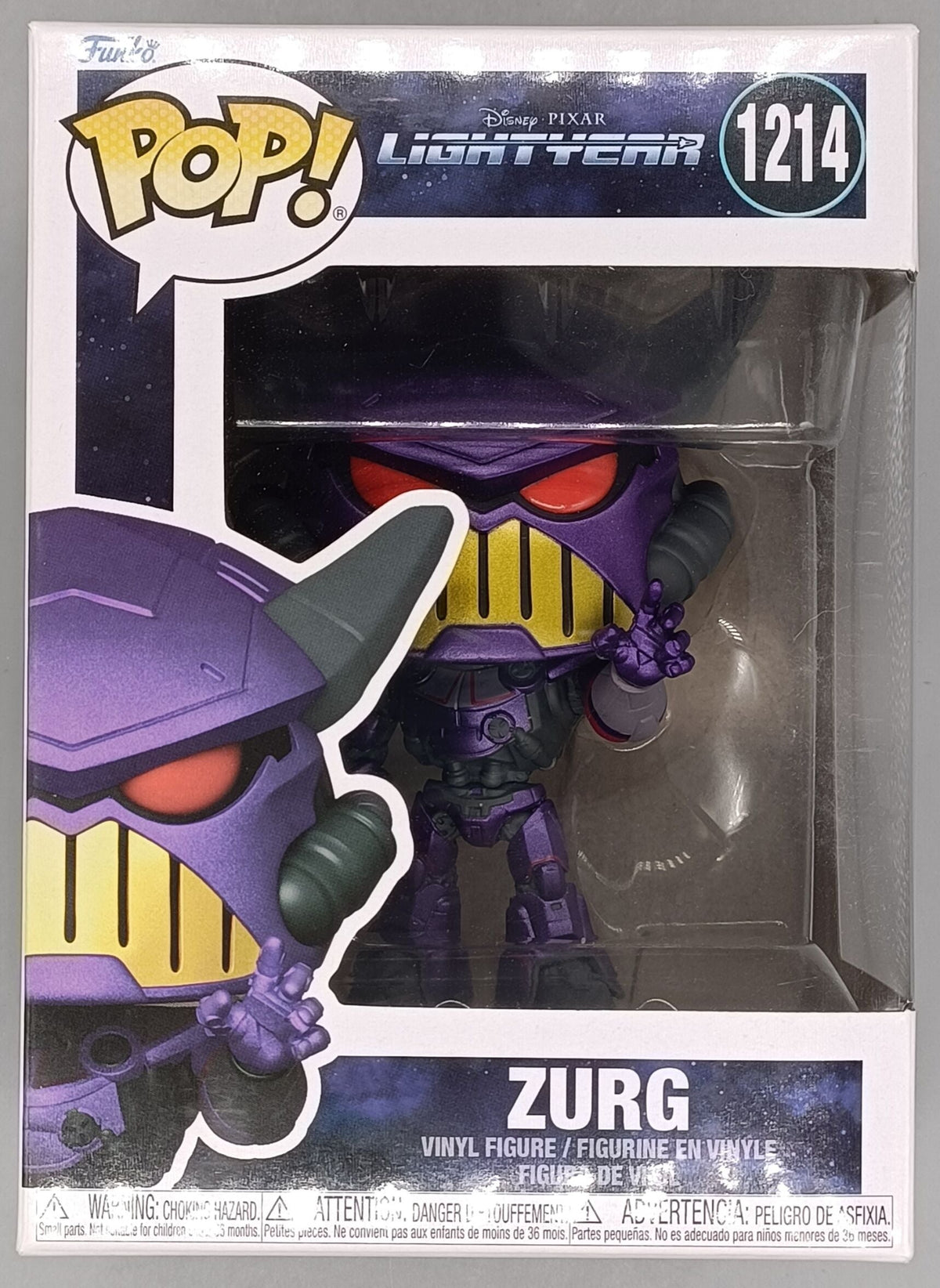 1214 Zurg - Disney Lightyear Funko POP - Box Damaged Funko