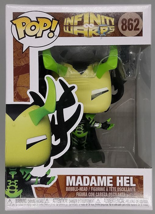 862 Madame Hel - Marvel Infinity Warps Funko POP Funko