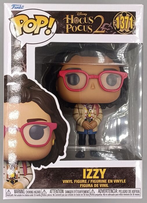 1371 Izzy - Disney Hocus Pocus 2 Funko POP - Brand New Funko